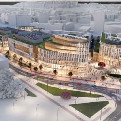 Stavba nové čtvrti za osm miliard v centru Plzně se zdrží