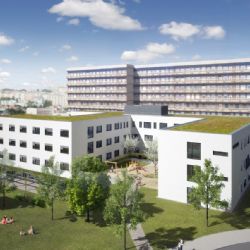 Stavba nové psychiatrické kliniky v Plzni je zahájena 