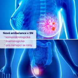 Stodská nemocnice má dvě nové chirurgické ambulance, provoz třetí obnovila
