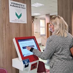 Stodská nemocnice spustila zkušebně vyvolávací systém
