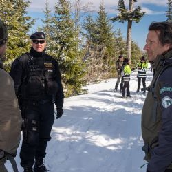 Strážci NP Šumava kontrolovali s policií okolí Černého jezera 