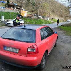 Strážníci o Velikonocích v Plzni chytili příliš rychlé i opilé řidiče