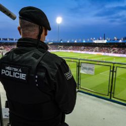 Strážníci připravili bezpečnostní opatření na fotbal
