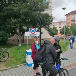 Strážníci s Besipem kontrolovali cyklisty