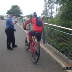 Strážníci se v Plzni zaměřili na cyklisty