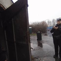 Strážníci si posvítili na slovanské bezdomovce