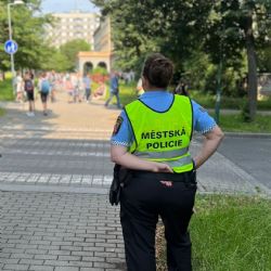 Strážníci v Plzni dohlédnou v září na děti mířící do školních lavic