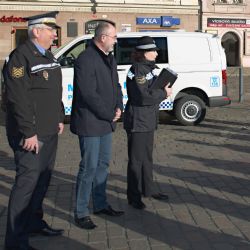 Strážníci v Plzni mají nový speciální odchytový vůz, službu zajišťují již 12 let     