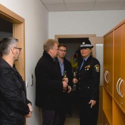 Strážníkům na Skvrňanech slouží nová služebna 