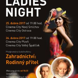 Středeční Ladies Night: Užijte si s kamarádkami film Zahradnictví: Rodinný přítel