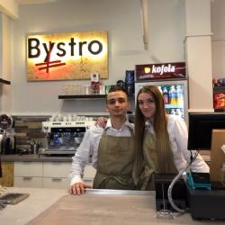 Studenti Akademie hotelnictví otevřou své školní bistro voličům