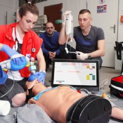 Studenti ze Západočeské univerzity mají software, který pomáhá zachraňovat životy