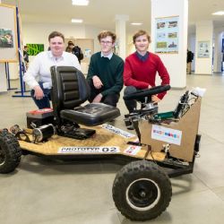 Studentské týmy představily své projekty na krajské technické olympiádě 