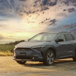 Subaru představuje svůj první elektromobil, robustní a prostorné SUV Solterra