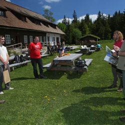 Šumavská mozkovka dala nahlédnout do tajemství lesů, hraničních kamenů i díla Karla Klostermanna