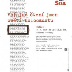 Sušice bude vzpomínat na oběti holokaustu