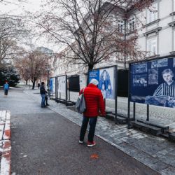 Sutnarka v sadech vystavuje o česko-izraelských vztazích