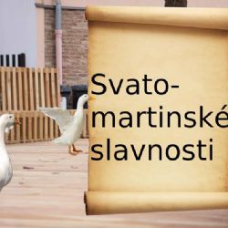 Svatomartinské slavnosti oživí Kollárovu ulici  