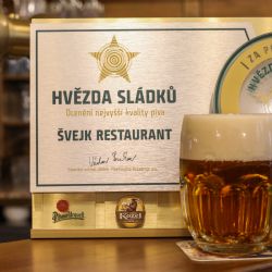 Švejk restaurant U Pětatřicátníků získal titul Hvězda sládků