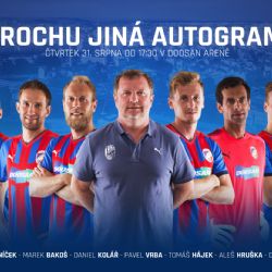 Tak trochu jiná autogramiáda se uskuteční ve čtvrtek na nových střídačkách