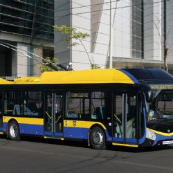Teplice získaly nové trolejbusy ze Škody Electric