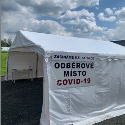 Testování na Covid-19 v Černicích již od úterního odpoledne