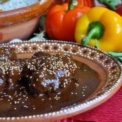Tip na valentýnské menu: omáčka Mole, ideální doplněk večeře