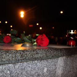 TOP 09 v Plzni uctila památku Jana Palacha 