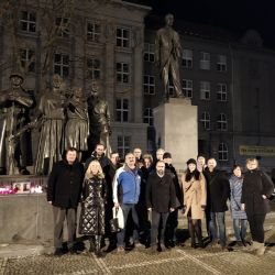 TOP 09 vzpomínala na Jana Palacha a Josefa Hlavatého 