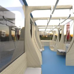 Tramvaj bez řidiče. Studenti představili svou vizi roku 2050