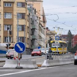 Tramvajové zastávky na Klatovské u náměstí T. G. Masaryka jsou bezpečnější