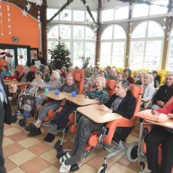 Třetí adventní neděle a v rozhlase už se nadělovalo