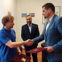 Trojka opět tradičně podpoří plavce z SK Radbuza Plzeň