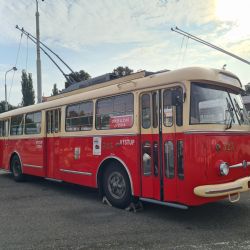Trolejbusové oslavy v Plzni navštívilo přes 4000 lidí 