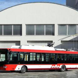 Trolejbusy z Plzně zamířily do Prešova