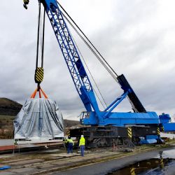 Turbína z Doosan Škoda Power pokračuje na cestě do Japonska
