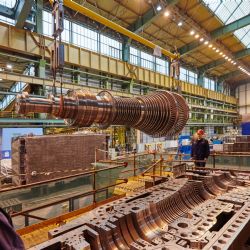 Turbosoustrojí Doosan Škoda Power pomůže v Dánsku zredukovat emise CO2