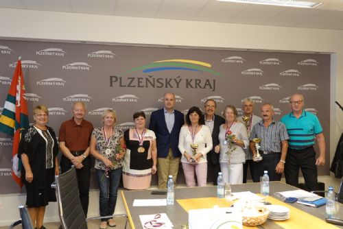 Foto: Tým seniorů z Plzeňského kraje uspěl na mezinárodních hrách