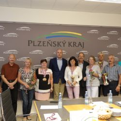 Tým seniorů z Plzeňského kraje uspěl na mezinárodních hrách