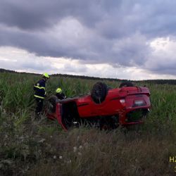 U Diany bouralo auto