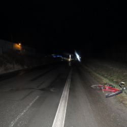 U firmy Biggest srazil cyklistu a ujel. Neviděli jste ho?
