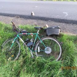 U Hluboké na Domažlicku boural na motokole