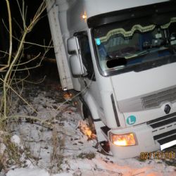 U zaniklé Švarcavy boural opilý řidič kamionu