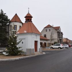 Ulice Na Rychtě v Hradišti získala novou podobu