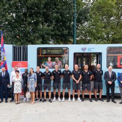 Unikátní tramvaj pro kostní dřeň. Pojeďte v ní s námi a darujte naději