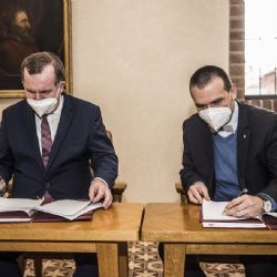 Univerzita Karlova a město Plzeň podepsaly spolupráci