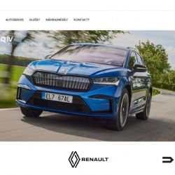 UNIWEB vytvořil nový web pro autosalon Auto CB v Plzni