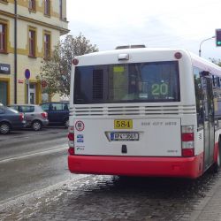 Úprava nočního provozu plzeňské MHD v noci na 30. října 2016