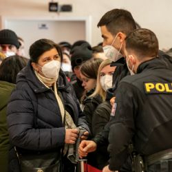 Uprchlíků mířících do krajského krizového centra přibývá