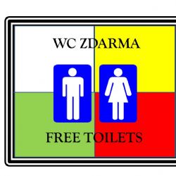 Úřad Městského obvodu Plzeň 3 se připojil k projektu „vlídných WC“